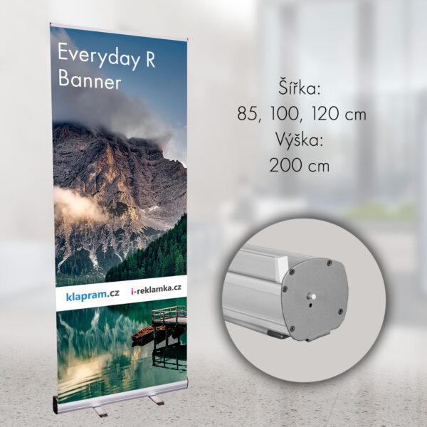 Roll up Everyday R Banner