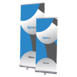Mini roll up R Banner s tiskem