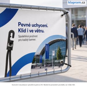 Příslušenství pro venkovní reklamu