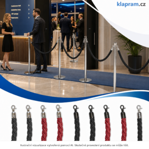 Lano pro lanovou zábranu – kroucené i klasické – Lifestyle – AI vizualizace