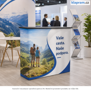 Pult SEG s potiskem – Lifestyle – AI vizualizace