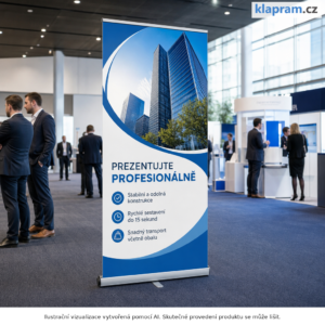 Roll up luxury s tiskem – Lifestyle – AI vizualizace